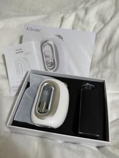 Kiboer ハンディミストスチーマー 持ち運び 美顔器 冷ミスト美顔器 加湿器のサムネイル