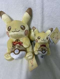 ポケモン 30th ピカチュウ ぬいぐるみ マスコット 2点セットのサムネイル