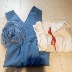 綾波レイ コスプレ衣装 ウィッグ、靴セットのサムネイル