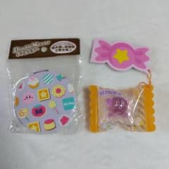 星のカービィ　キャンディ風ボールチェーン　ダブルミラー　スイーツ　セット