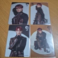 JO1 白岩瑠姫 EQUINOX 特典 トレカ 4枚のサムネイル