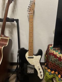 Fender Mexico テレキャスターシンライン - メルカリ