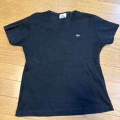 ラコステ　半袖Tシャツ　レディース　ブラック　黒のサムネイル