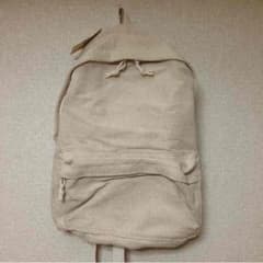 ゆら様専用です☆無印良品のリュックのサムネイル