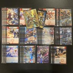 デュエルマスターズ ホイル シクa bレア多数含む。赤青ARTデッキ イブラヒム デュエルマスターズ ホイル シクa bレア多数含む。赤青ARTデッキ