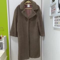 ボアロングコートのサムネイル