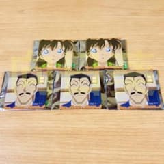 名探偵コナン コナンランド メモリアル缶バッジ 毛利蘭＆毛利小五郎 5