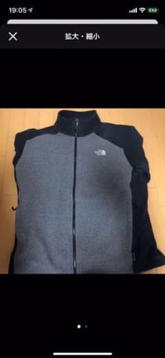 the north face フリース XLのサムネイル
