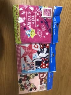 ディズニータオル３枚セットのサムネイル