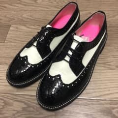 MILKFED.×HARUTA コラボ　レースアップシューズのサムネイル
