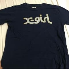 エックスガール ネイビー Tシャツ サイズ2のサムネイル