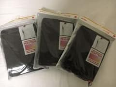 ユニクロ　ヒートテック　3枚セットのサムネイル