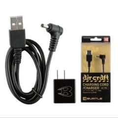 バートル　エアークラフト　充電ケーブル　充電器　アダプター　USBのサムネイル