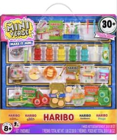 Miniverse HARIBO ミニバース　ハリボー　ミニチュアお菓子セットのサムネイル