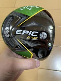 最終値下げ‼️キャロウェイ EPIC FLASH サブゼロ　ドライバー 10.5のサムネイル