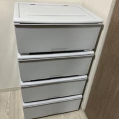 収納ケース Nフラッテ グレー(ニトリ) 4個セットのサムネイル