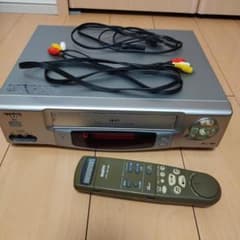 ビデオテープレコーダー【稼働品】VHS SANYO VZ-H680のサムネイル
