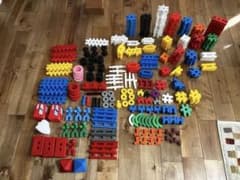 【12/16迄】学研ニューブロック、カラフルプラスチックブロックセットのサムネイル