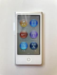 Apple iPod nano 16GB シルバーのサムネイル