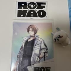 ROF-MAO 加賀美ハヤト ステッカーブロマイド風カード　セットのサムネイル