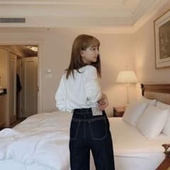 トリートユアセルフ ストレートデニムのサムネイル
