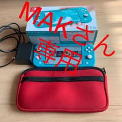 Nintendo Switch NINTENDO SWITCH LITE ター…のサムネイル