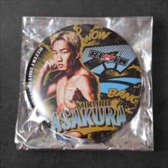朝倉未来 RIZIN25 ガチャガチャ バッジ 新品未使用】朝倉未来 缶バッジ RIZIN - メルカリ