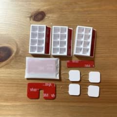 switchbot ボットパーツ　ヘルパー3個のサムネイル