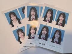 多田梨音 seju 証明写真 3枚セットのサムネイル