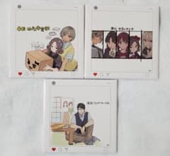 ガールズバンドクライ anibirth 缶バッジ X 3点セット - メルカリ