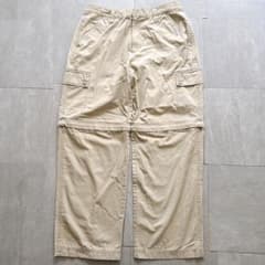 90s vintage 2WAY カーゴパンツ ギミック 希少 ロシア製 Y2K