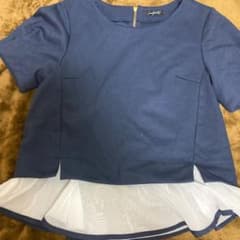ローズバットのペプラムトップスのサムネイル