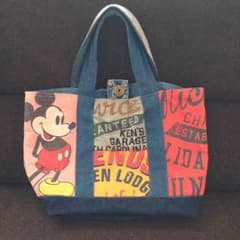 えみちゃんねる様専用♡ロデオ リメイクミッキー特大トートのサムネイル