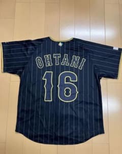 大谷翔平　ユニフォーム　レプリカ　侍ジャパン　黒　ブラック　WBC プレミア12 m12918405142_1.jpg?1772456737