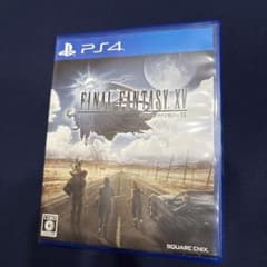 PS4 ファイナルファンタジーXVのサムネイル