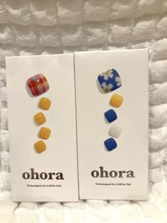 ohara フット ジェルネイルシート 2セットのサムネイル