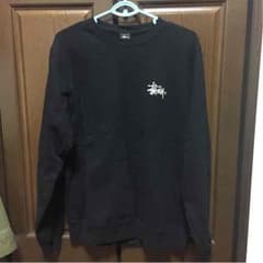 stussy スウェット黒            エクストララージ  エイプのサムネイル