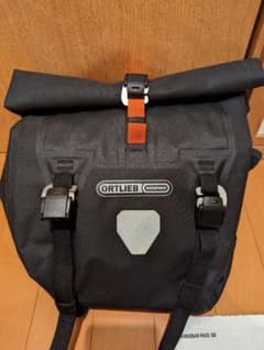 オルトリーブ　ハンドルバーバッグQR 美品のサムネイル