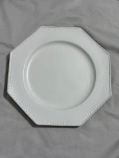 吉田健宗 白釉オクトゴナル皿 8角形 大 - メルカリ