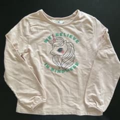 H&M 長袖Tシャツ140のサムネイル
