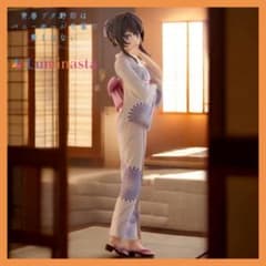 青春ブタ野郎はバニーガール先輩の夢を見ない 桜島麻衣 浴衣 フィギュア
