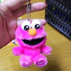 エルモ ピンク ぬいぐるみのサムネイル