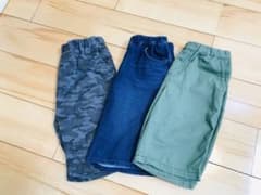 ユニクロ　ハーフパンツセット　150のサムネイル