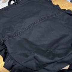 Casselini(キャセリーニ)ナイロンフリルバックパックのサムネイル