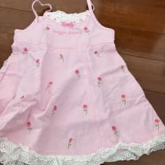 110㎝メゾピアノ　ワンピースのサムネイル