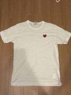 PLAY COMME des GARCONS Tシャツ ホワイト Lメンズのサムネイル