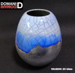 ✨限定ドマーニ花器✨2021 DOMANI VILNIUS 26 BLUE ✨限定ドマーニ花器✨2021 DOMANI VILNIUS 26 BLUE - メルカリ