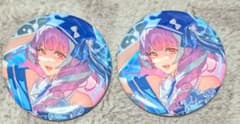 マクロスΔ 10周年展 ジ:アートオブ マクロスデルタ 缶バッジ 美雲