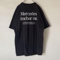 MERCEDES ANCHOR INC. Tシャツ ブラック XL - メルカリ