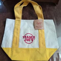 Trader Joe's ミニキャンバストートバッグのサムネイル